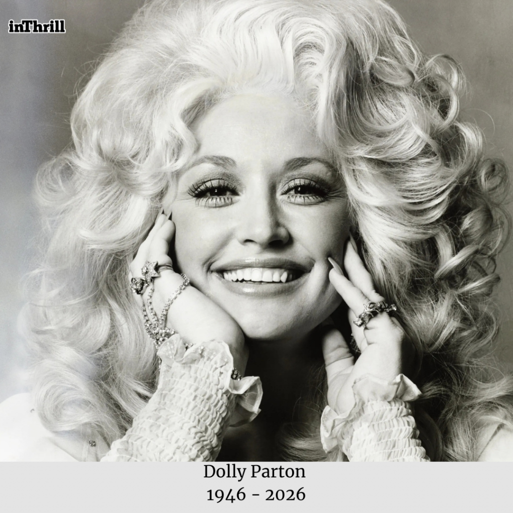 Dolly Parton tribute graphic, 1946-2026