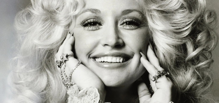 Dolly Parton tribute graphic, 1946-2026