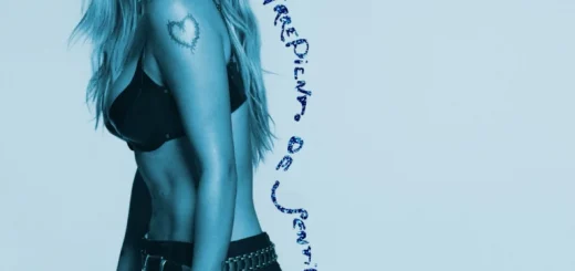 Karol G "No Me Arrepiento de Sentir Tanto" official album cover art