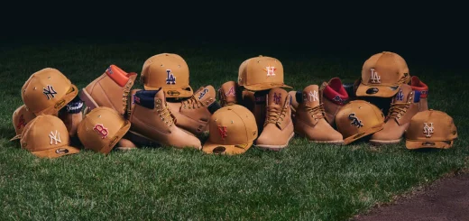 Timberland x New Era x MLB boot and cap collection