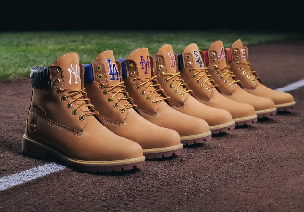 Timberland x New Era x MLB Yankees 6-Inch Waterproof Boot
