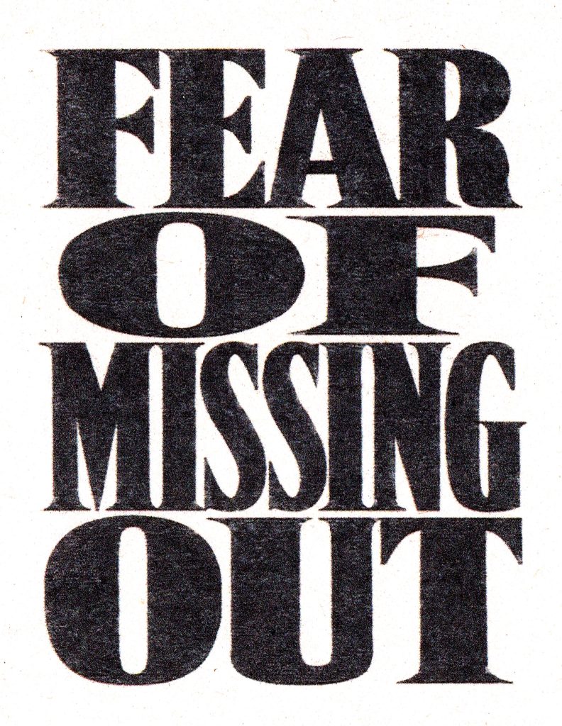 Drake's "Fear of Missing Out" Instagram announcement poster for September 15 YouTube premiere