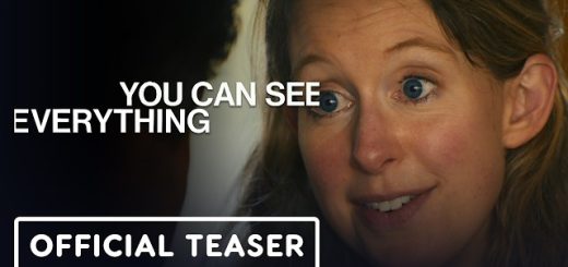 Elizabeth Holmes in a still from A24's documentary "You Can See Everything"