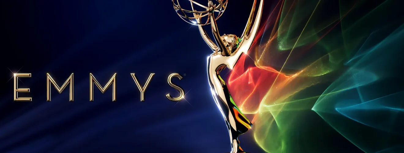 78th Emmy Awards 2026 trophy and logo