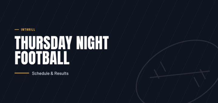 Thursday Night Football 2026 schedule and results