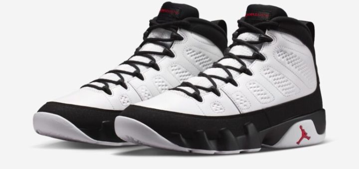 Air Jordan 9 Space Jam 2026 Both Shoes Front Side