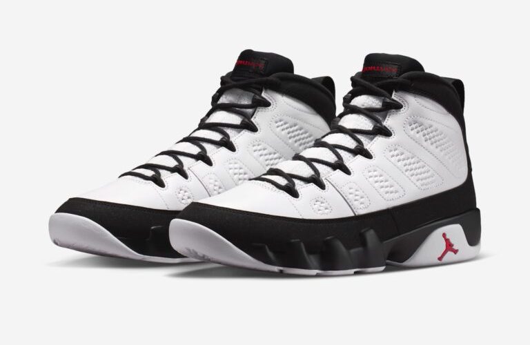Air Jordan 9 Space Jam 2026 Both Shoes Front Side