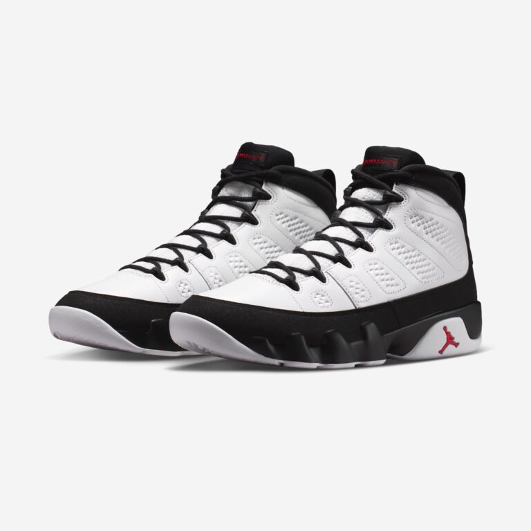 Air Jordan 9 Space Jam 2026 Both Shoes Front Side