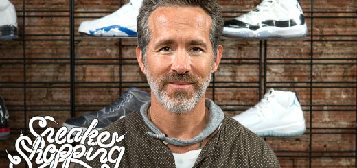 Ryan Reynolds and Joe La Puma at Flight Club for Complex's Sneaker Shopping