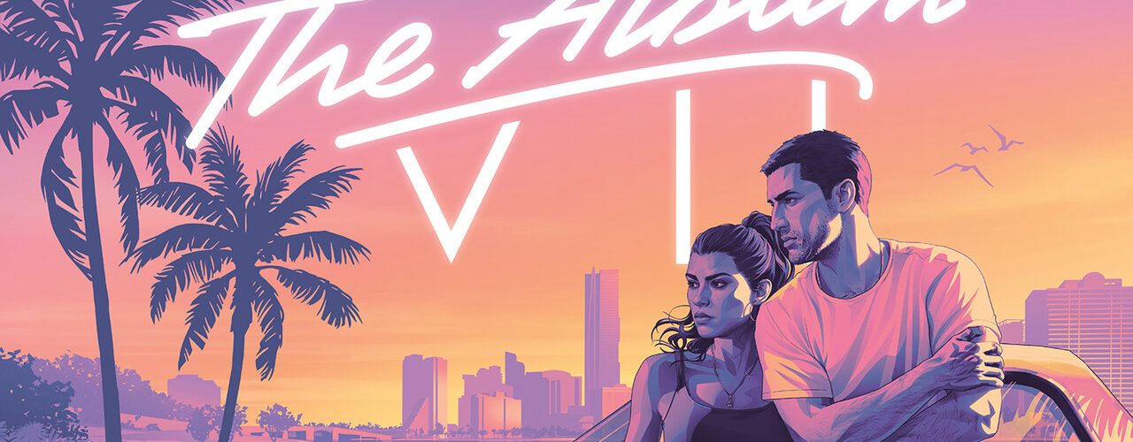 Grand Theft Auto VI: The Album cover art