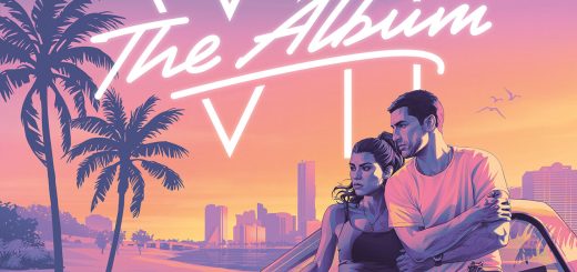Grand Theft Auto VI: The Album cover art