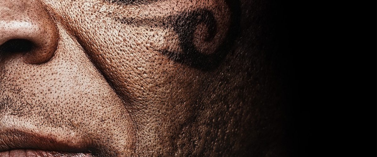 Tyson Netflix documentary series poster, October 13 release