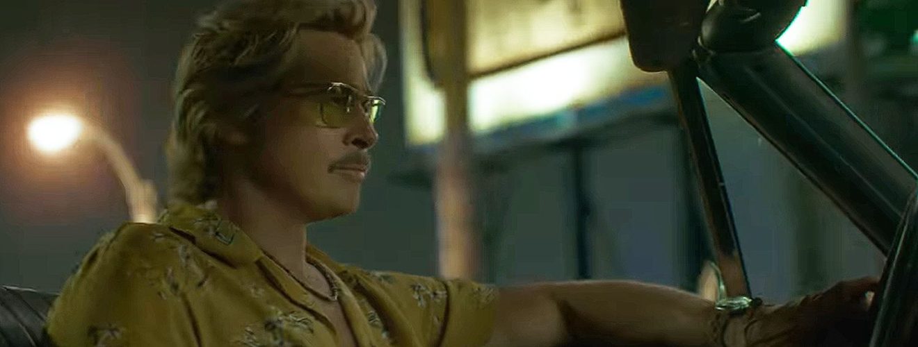 Brad Pitt as Cliff Booth in 'The Further Mis-Adventures of Cliff Booth