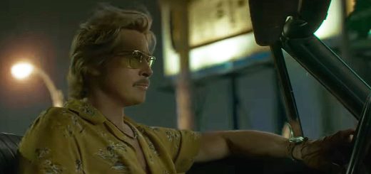 Brad Pitt as Cliff Booth in 'The Further Mis-Adventures of Cliff Booth
