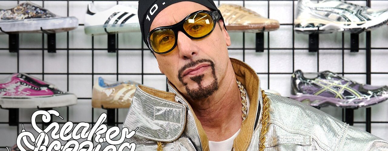 Ali G Sneaker Shopping in Los Angeles Still Image