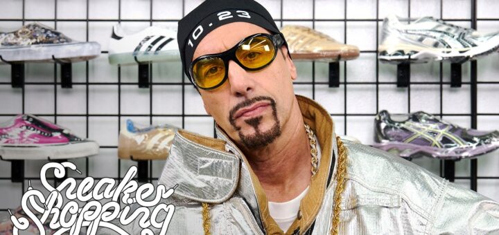 Ali G Sneaker Shopping in Los Angeles Still Image