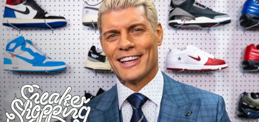 Cody Rhodes on Complex's Sneaker Shopping at ComplexCon