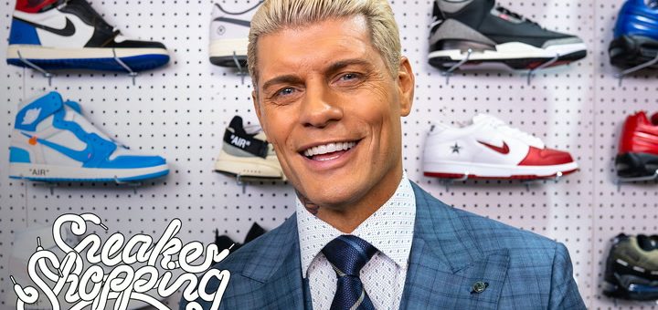 Cody Rhodes on Complex's Sneaker Shopping at ComplexCon