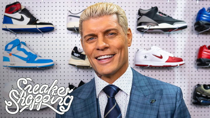 Cody Rhodes on Complex's Sneaker Shopping at ComplexCon