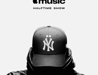 JAZY-Z Super Bowl LXI Halftime Show Announcement Poster Apple Music