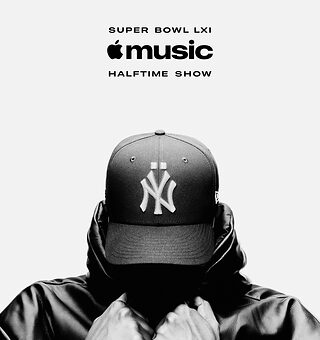 JAZY-Z Super Bowl LXI Halftime Show Announcement Poster Apple Music