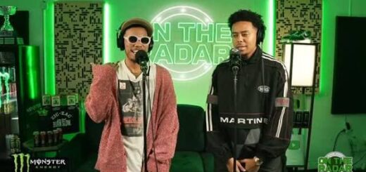 Cordae and Anderson .Paak Perform Airbender on the radar performance